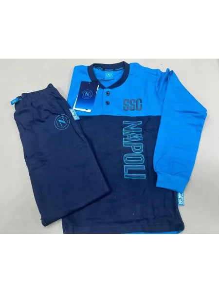Acquista ora PIGIAMA UOMO CALDO COTONE COLLECTION 2024-2025 HERMET SSC NAPOLI PIGNT101170 su nonsolointimo1994.com