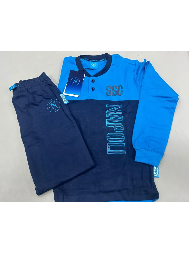 Acquista ora PIGIAMA UOMO CALDO COTONE COLLECTION 2024-2025 HERMET SSC NAPOLI PIGNT101170 su nonsolointimo1994.com