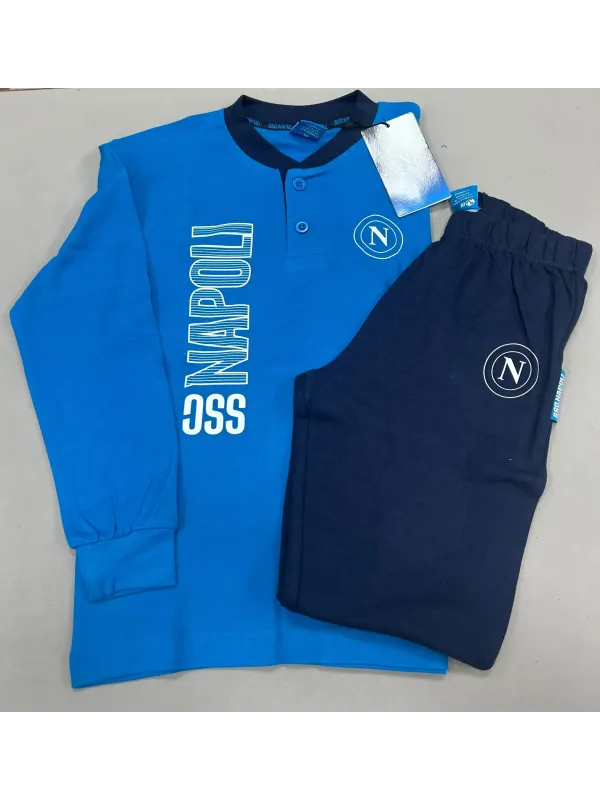 Acquista ora PIGIAMA UOMO CALDO COTONE COLLECTION 2024-2025 HERMET SSC NAPOLI PIGNT101170 su nonsolointimo1994.com