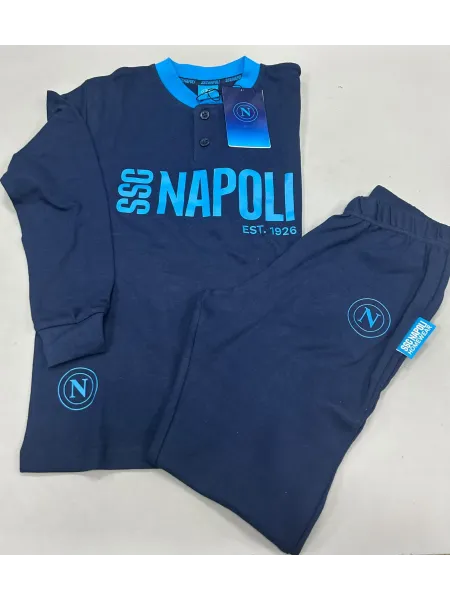 Acquista ora PIGIAMA UOMO CALDO COTONE COLLECTION 2024-2025 HERMET SSC NAPOLI PIGNT101170 su nonsolointimo1994.com 2