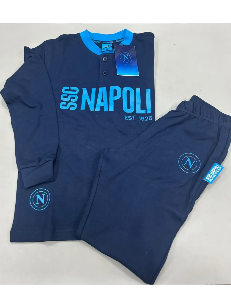 Acquista ora PIGIAMA UOMO CALDO COTONE COLLECTION 2024-2025 HERMET SSC NAPOLI PIGNT101170 su nonsolointimo1994.com
