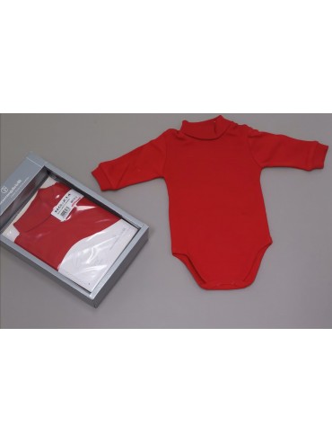 BODY LUPETTO CALDO COTONE UNISEX NEONATO NEONATA NAZARENO GABRIELLI
