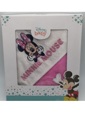 ACCAPPATOIO TRIANGOLO SPUGNA NEONATO NEONATA  DISNEY MINNIE TOPOLINO