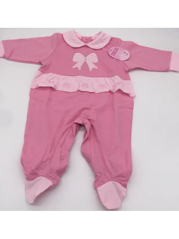 Vendita TUTINA MANICA LUNGA COTONE NEONATO FEMMINA IRGE
