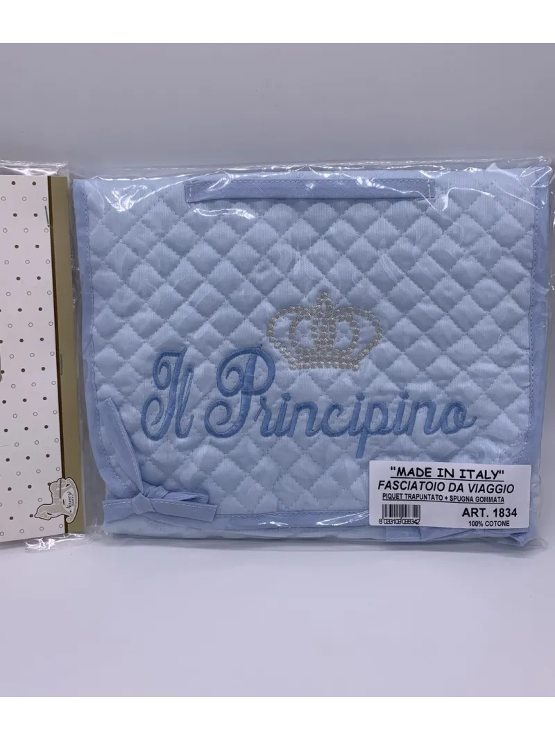 Vendita FASCIATOIO VIAGGIO PRINCIPINO PRINCIPESSA NANCY BABY