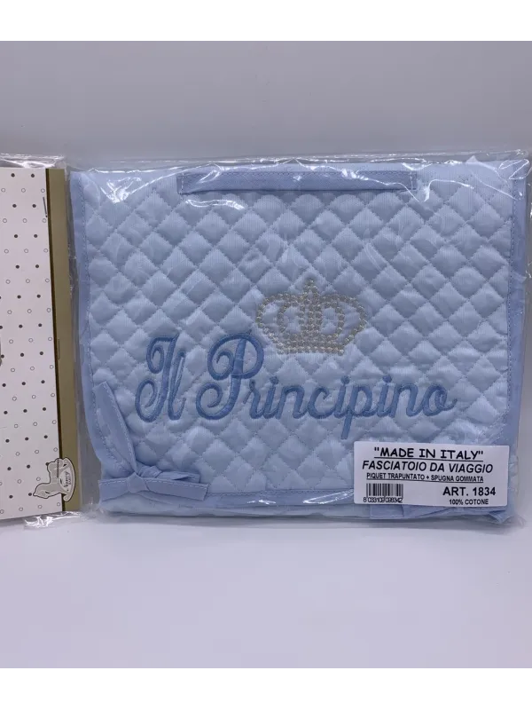 Vendita FASCIATOIO VIAGGIO PRINCIPINO PRINCIPESSA NANCY BABY