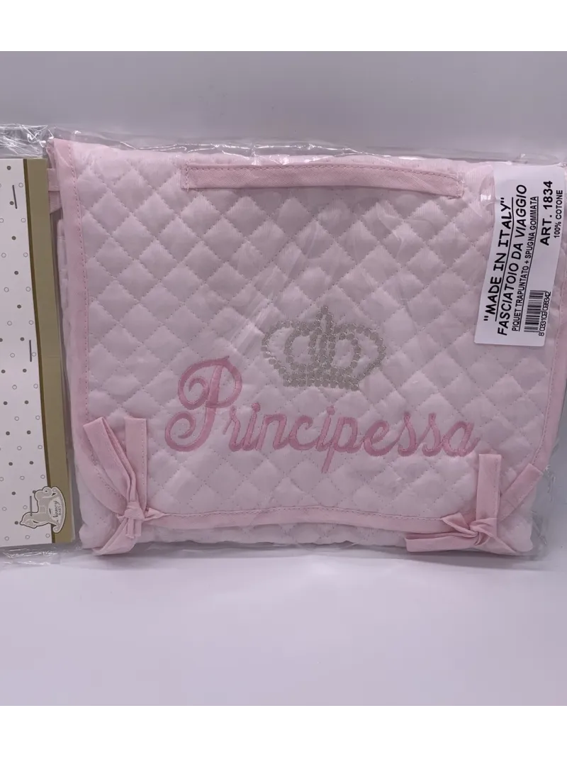 Vendita FASCIATOIO VIAGGIO PRINCIPINO PRINCIPESSA NANCY BABY