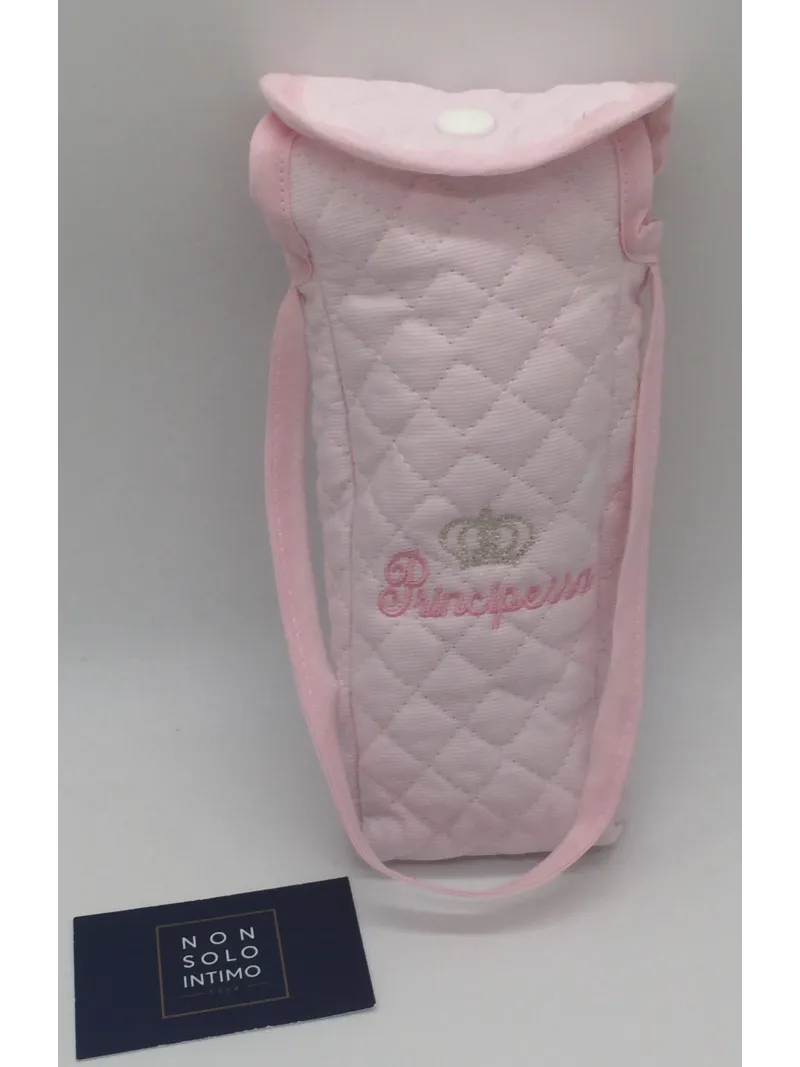 PORTA BIBERON COTONE PRINCIPINO PRINCIPESSA MADE IN ITALY MELANIE ap134