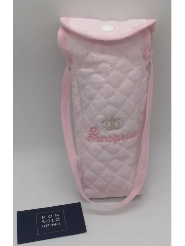 PORTA BIBERON COTONE PRINCIPINO PRINCIPESSA MADE IN ITALY MELANIE ap134