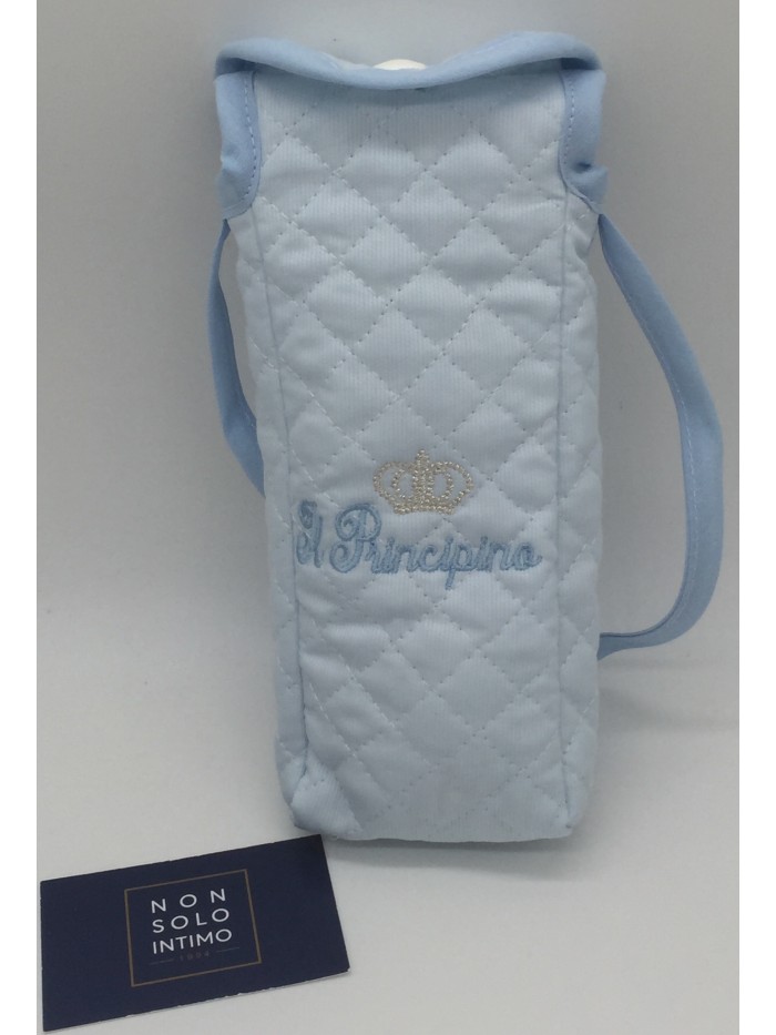 PORTA BIBERON COTONE PRINCIPINO PRINCIPESSA MADE IN ITALY MELANIE ap134