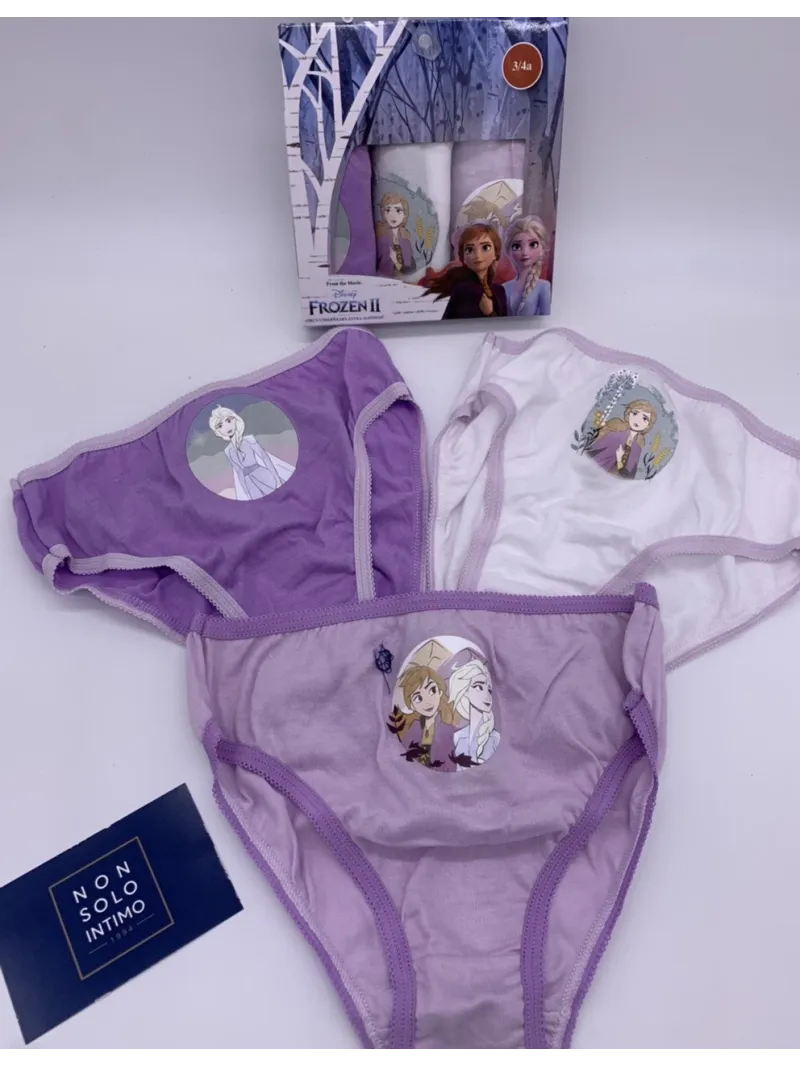 Vendita SLIP BAMBINA ORIGINAL INTIMO 3 PEZZI