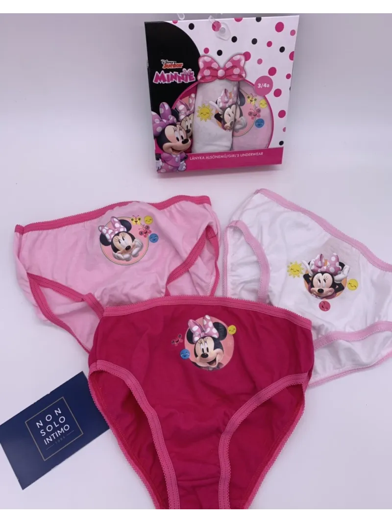 Vendita SLIP BAMBINA ORIGINAL INTIMO 3 PEZZI