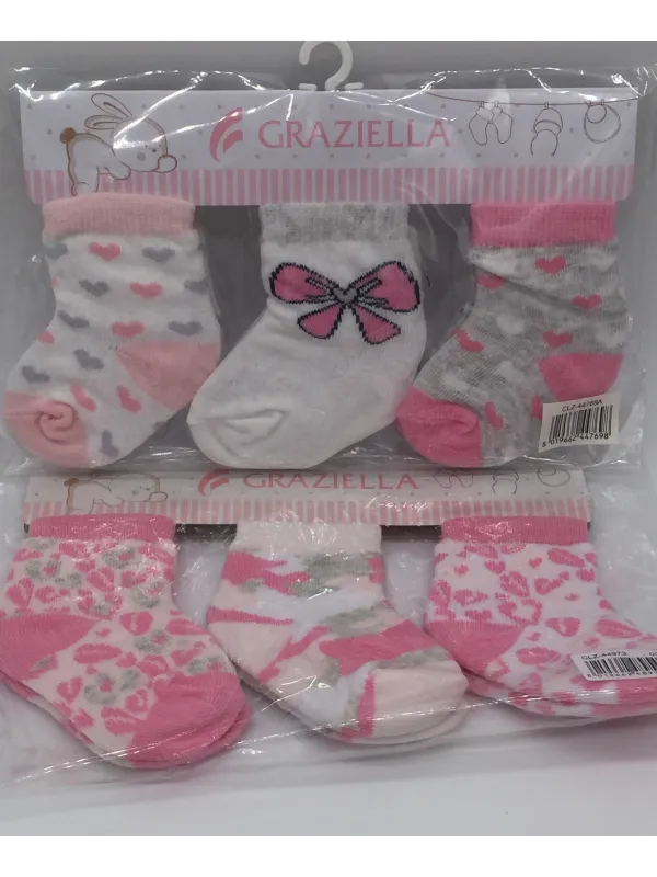 Vendita CALZINI NEONATO COTONE 3 PEZZI MAFER
