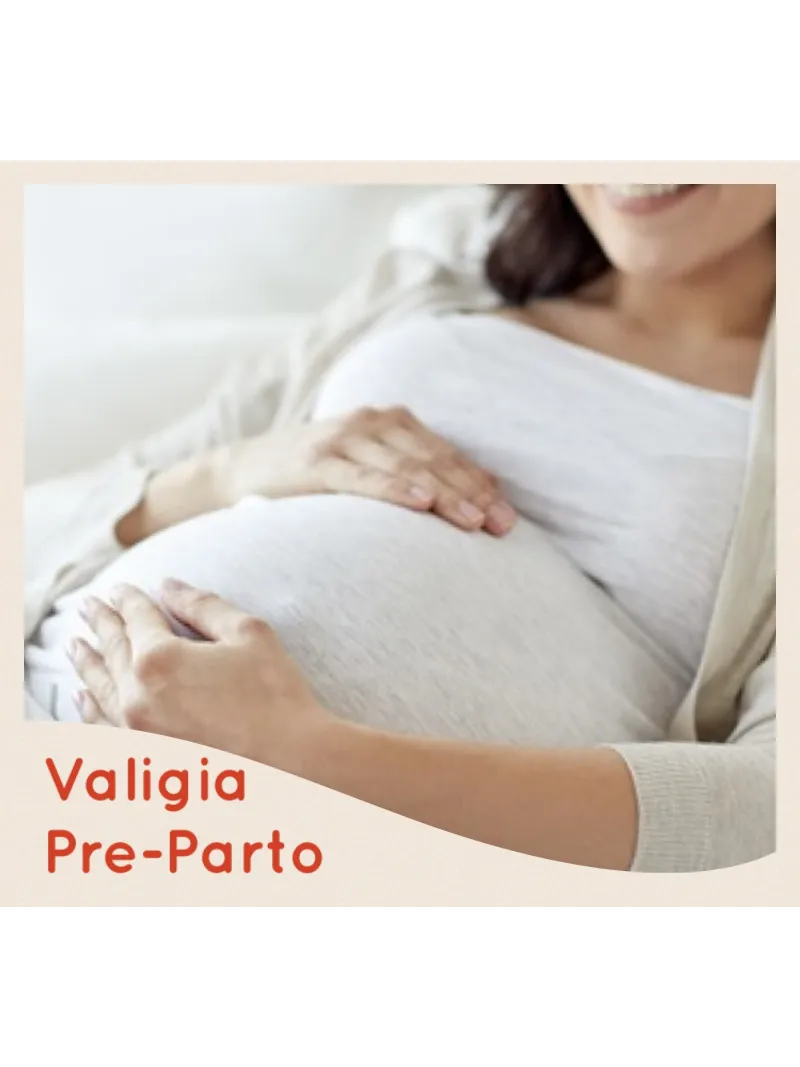 Offerta Valigia Mamma pre-parto 14pz a Soli 54,99€