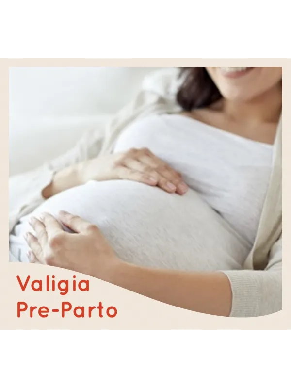 Offerta Valigia Mamma pre-parto 14pz a Soli 54,99€
