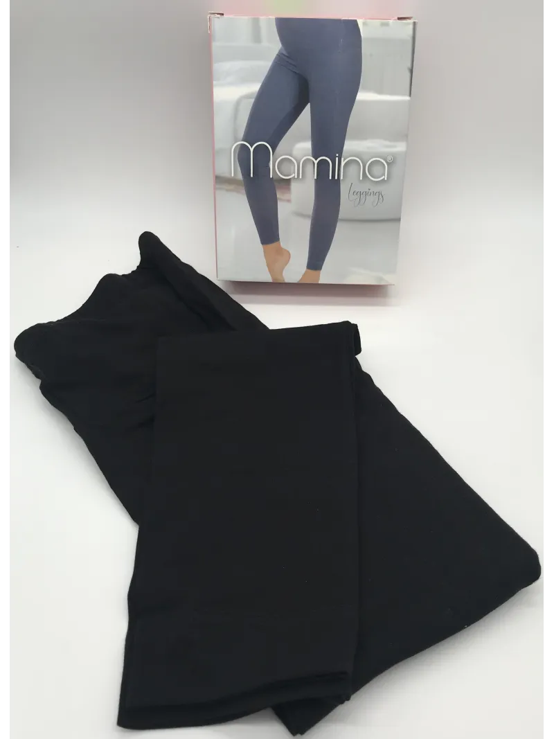 LEGGINGS PREMAMAN COTONE 100% MAMINA 9170/15