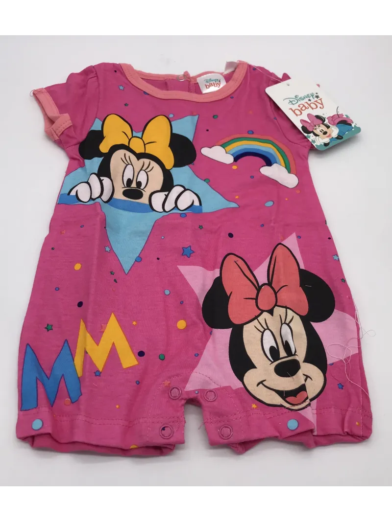TUTINA PAGLIACCETTO NEONATA DISNEY MINNIE 1612.01