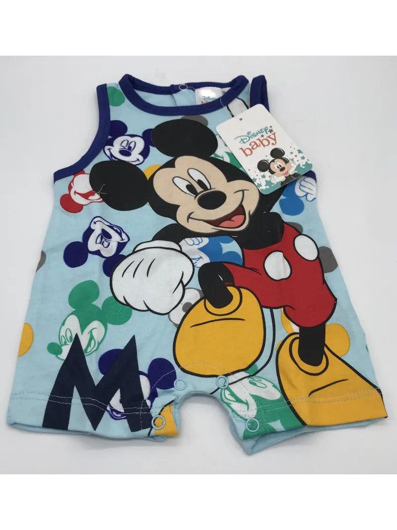TUTINA PAGLIACCETTO NEONATO DISNEY TOPOLINO 1611.22