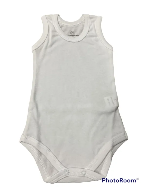 Vendita BODY NEONATO COTONE SPALLA LARGA NAZARENO GABRIELLI 2 PEZZI