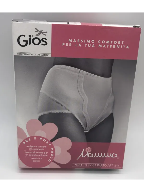 Vendita GUAINA PREPARTO IN COTONE ELASTICIZZATO GIOS