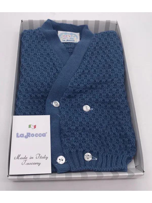 Vendita INCROCIATINO GOLFINO NEONATO COTONE LA ROCCA