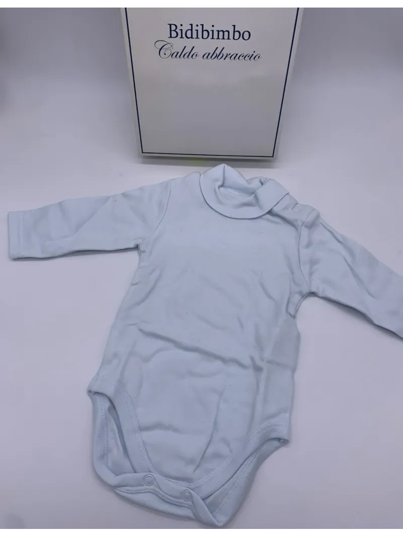 BODY LUPETTO CALDO COTONE UNISEX NEONATO NEONATA BIDIBIMBO b100