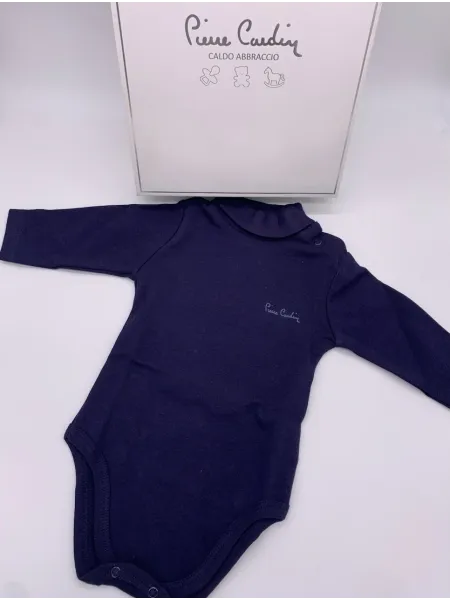 BODY LUPETTO CALDO COTONE UNISEX NEONATO NEONATA PIERRE CARDIN 003 2