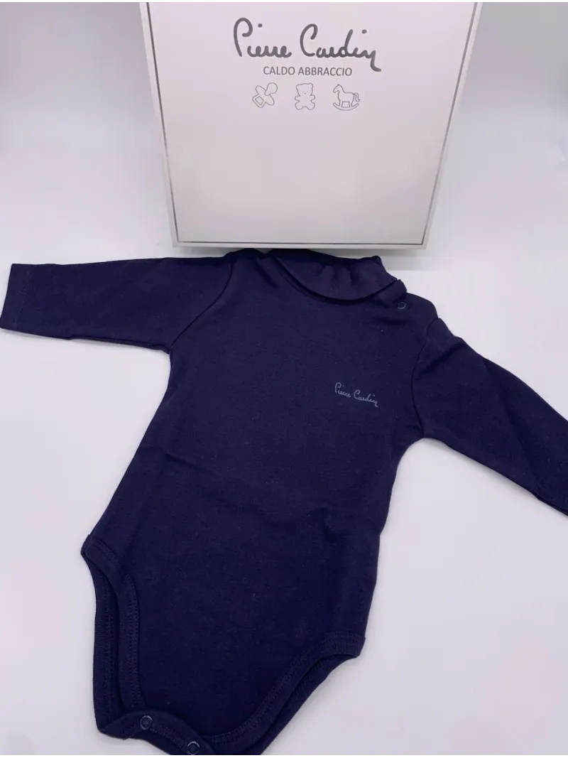 BODY LUPETTO CALDO COTONE UNISEX NEONATO NEONATA PIERRE CARDIN 003
