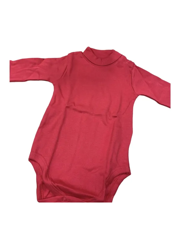 BODY LUPETTO CALDO COTONE UNISEX NEONATO NEONATA BIDIBIMBO b100