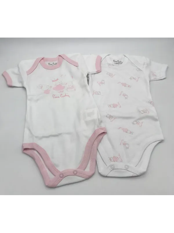 Vendita BODY NEONATO MEZZA MANICA COTONE 2 PEZZI NAZARENO GABRIELLI