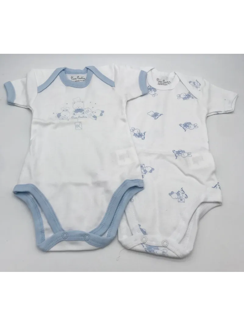 Vendita BODY NEONATO MEZZA MANICA COTONE 2 PEZZI NAZARENO GABRIELLI