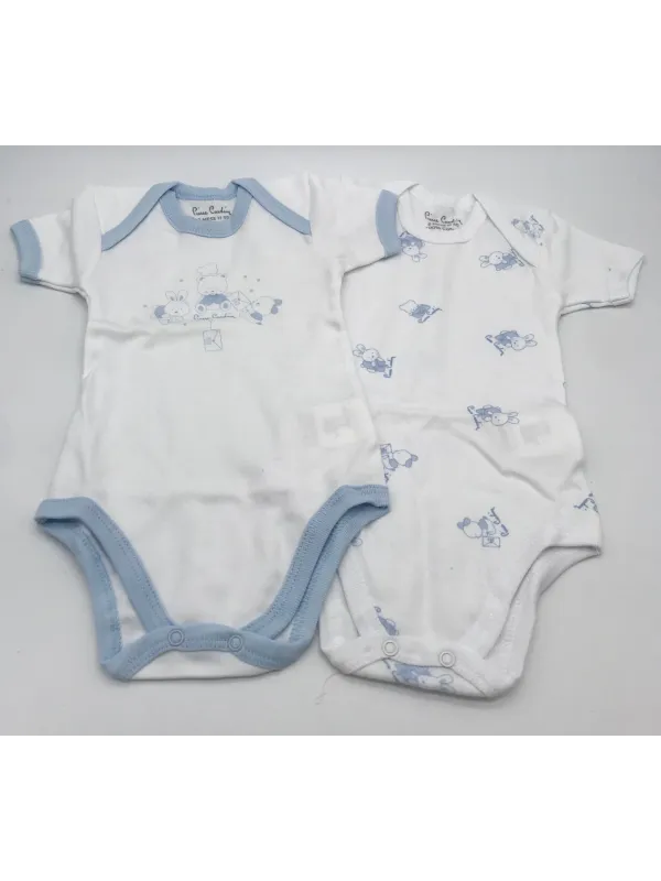Vendita BODY NEONATO MEZZA MANICA COTONE 2 PEZZI NAZARENO GABRIELLI