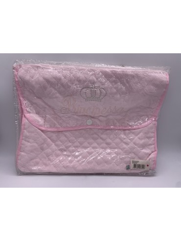BORSA MAMMA PORTAOGGETTI MISURA GRANDE BEBE' PRINCIPINO PRINCIPESSA MELANIE AP137