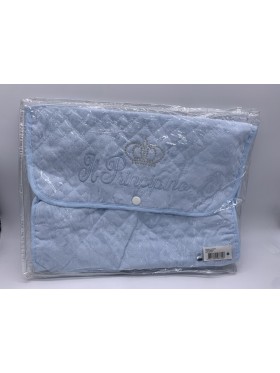 BORSA MAMMA PORTAOGGETTI MISURA GRANDE BEBE' PRINCIPINO PRINCIPESSA MELANIE AP137 2