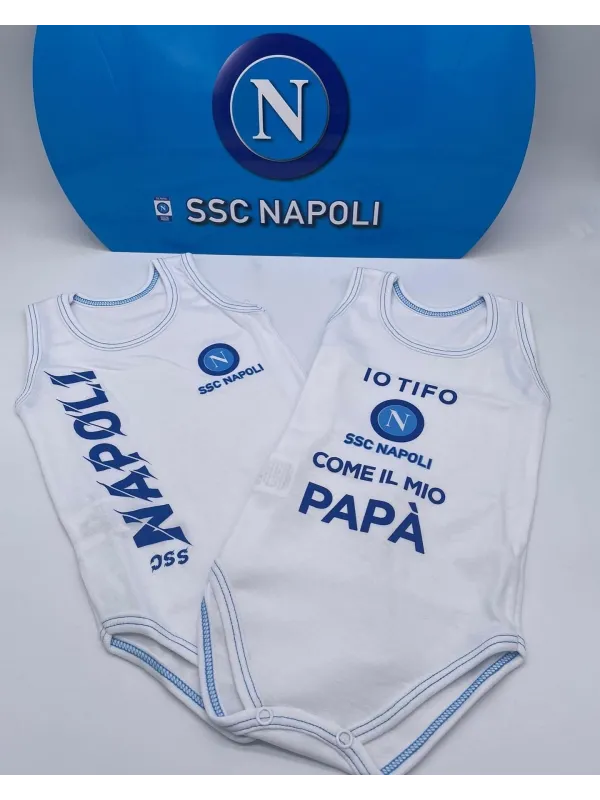 Vendita BODY NEONATO COTONE SPALLA LARGA NAZARENO GABRIELLI 2 PEZZI