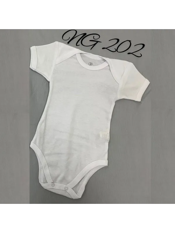 Vendita BODY NEONATO MEZZA MANICA COTONE 2 PEZZI NAZARENO GABRIELLI