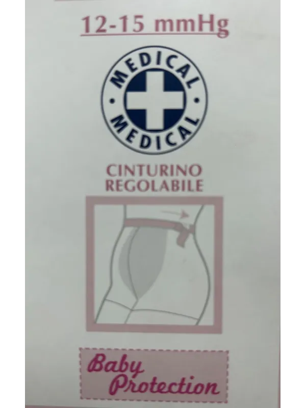 Acquista ora COLLANT CALZA PREMAMAN ALTO IN VITA CON CINTURINO REGOLABILE 70 DEN MATERNITY COLLECTION COMPRESSIONE MEDIA NO STRE