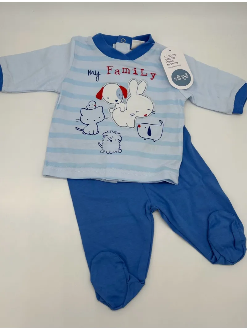 Vendita TUTINA MANICA LUNGA COTONE NEONATO MASCHIO IRGE