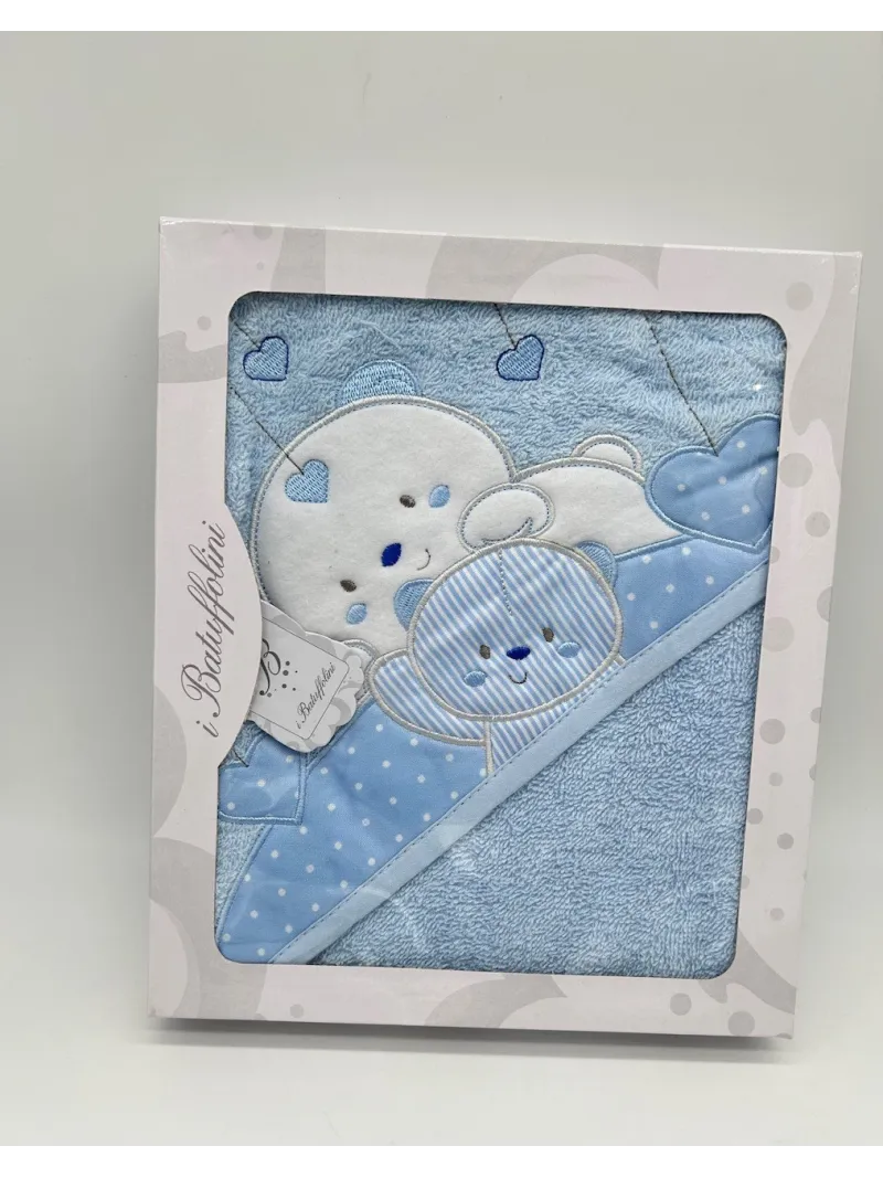 Vendita ACCAPPATOIO TRIANGOLO SPUGNA NEONATO IRGE 70X70