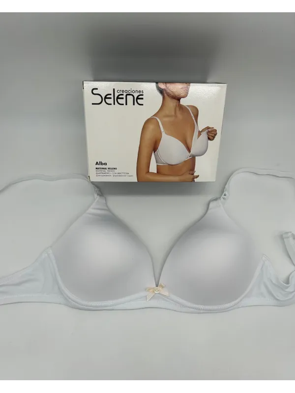 Acquista ora REGGISENO ALLATTAMENTO IMBOTTITO SENZA FERRETTO SELENE Alba su nonsolointimo1994.com