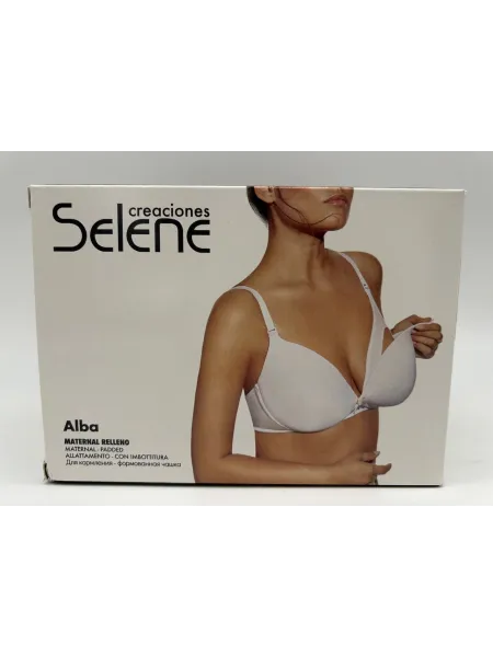 Acquista ora REGGISENO ALLATTAMENTO IMBOTTITO SENZA FERRETTO SELENE Alba su nonsolointimo1994.com 2