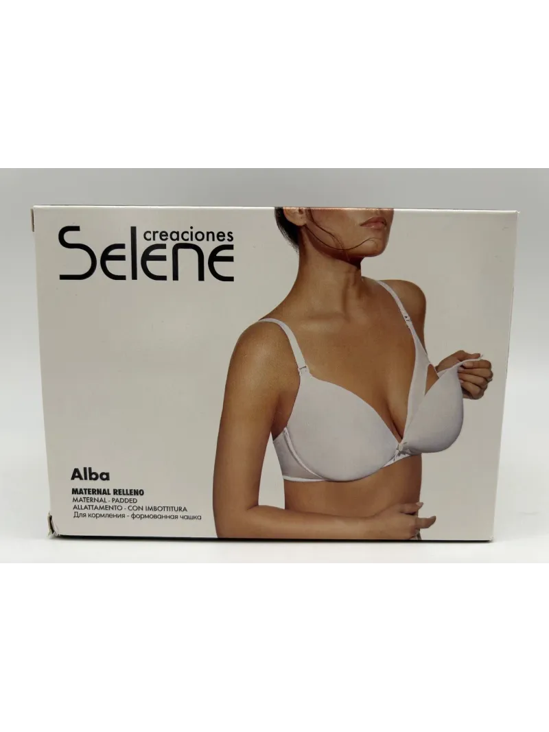 Acquista ora REGGISENO ALLATTAMENTO IMBOTTITO SENZA FERRETTO SELENE Alba su nonsolointimo1994.com