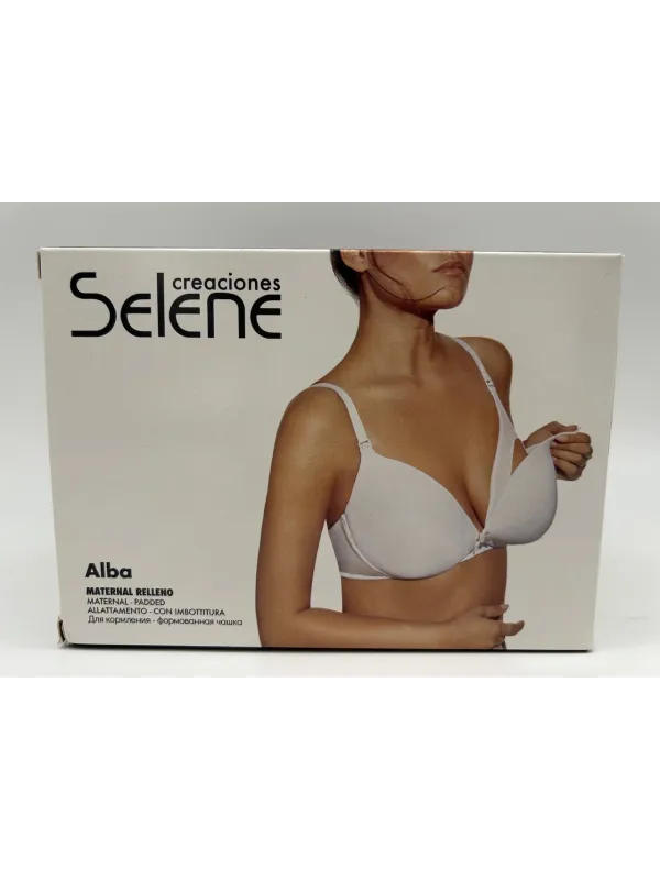Acquista ora REGGISENO ALLATTAMENTO IMBOTTITO SENZA FERRETTO SELENE Alba su nonsolointimo1994.com