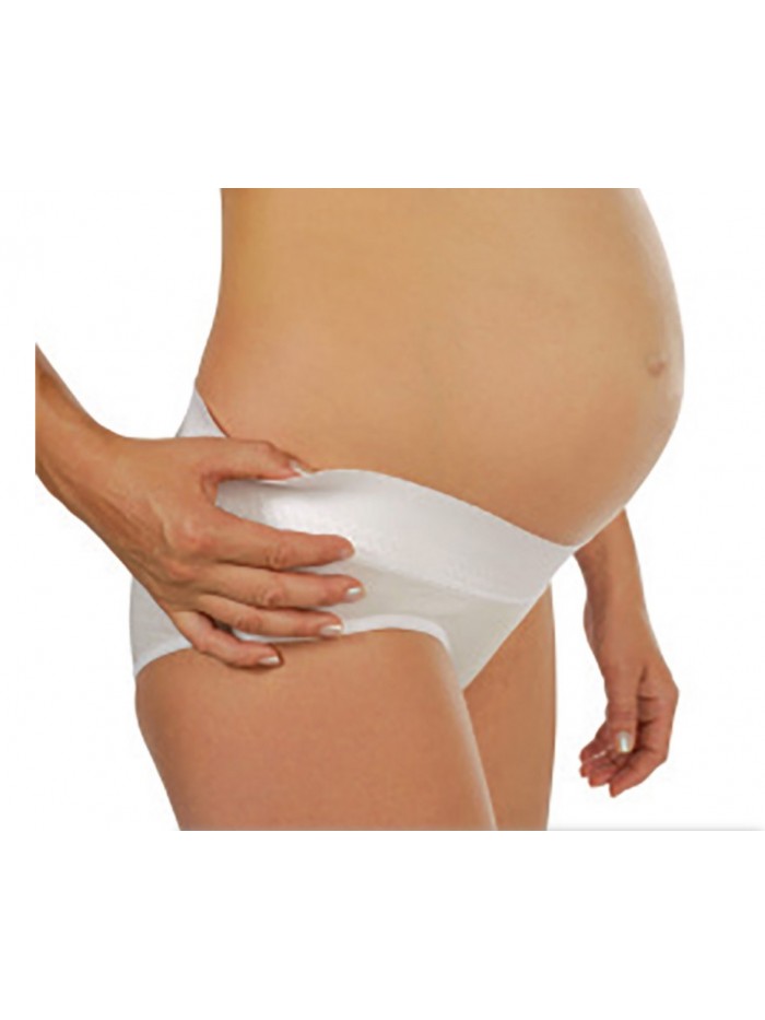 MUTANDA GESTANTE CON FASCIA PRE PARTO SOSTEGNO ZONA ADDOMINALE E LOMBARE MY SANITY p81169