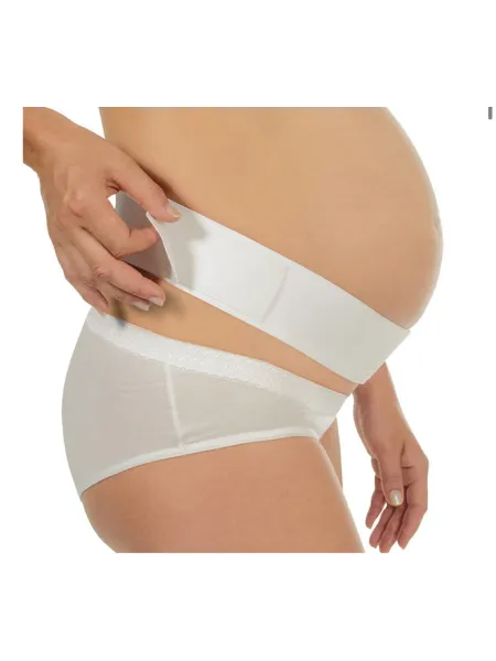 FASCIA GESTANTE REGOLABILE PRE PARTO SOSTEGNO ZONA ADDOMINALE E LOMBARE MY SANITY p81190 2