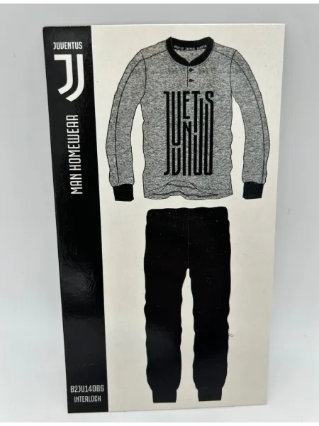 Acquista ora PIGIAMA UOMO CALDO COTONE MANICA LUNGA SICEM FC JUVENTUS B2JU14086.030 su nonsolointimo1994.com 2