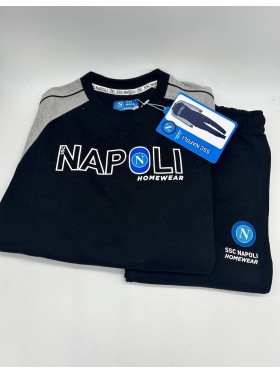 TUTA RAGAZZO SOTTUOMO FELPA GIRO COLLO ZERO&CO. SSC NAPOLI CN011FJ