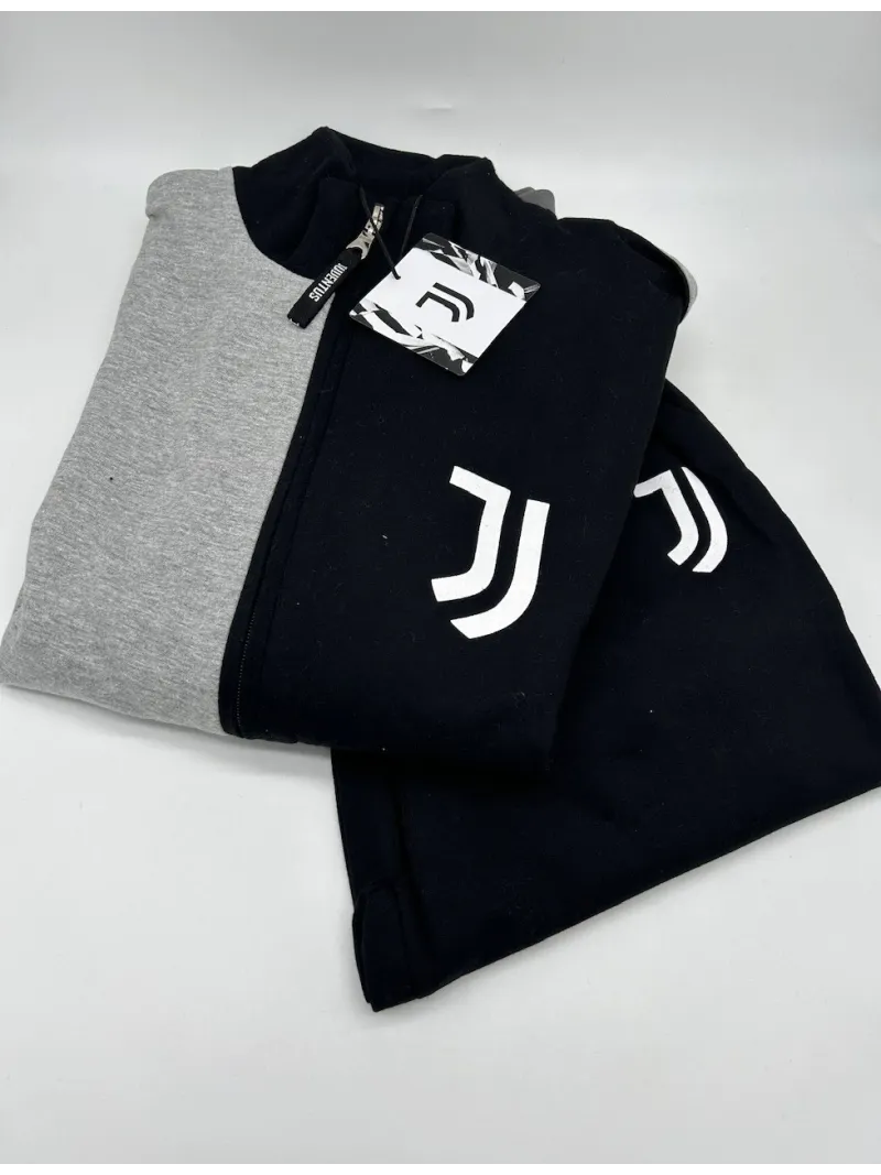 Acquista ora TUTA UOMO FELPA FULL ZIP MANICA LUNGA SICEM FC JUVENTUS B2JU14118.030 su nonsolointimo1994.com