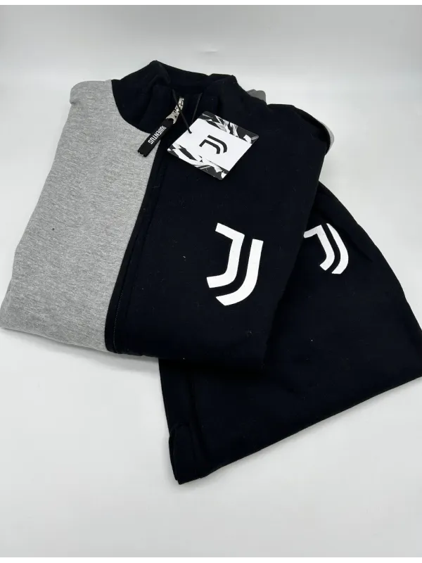 Acquista ora TUTA UOMO FELPA FULL ZIP MANICA LUNGA SICEM FC JUVENTUS B2JU14118.030 su nonsolointimo1994.com