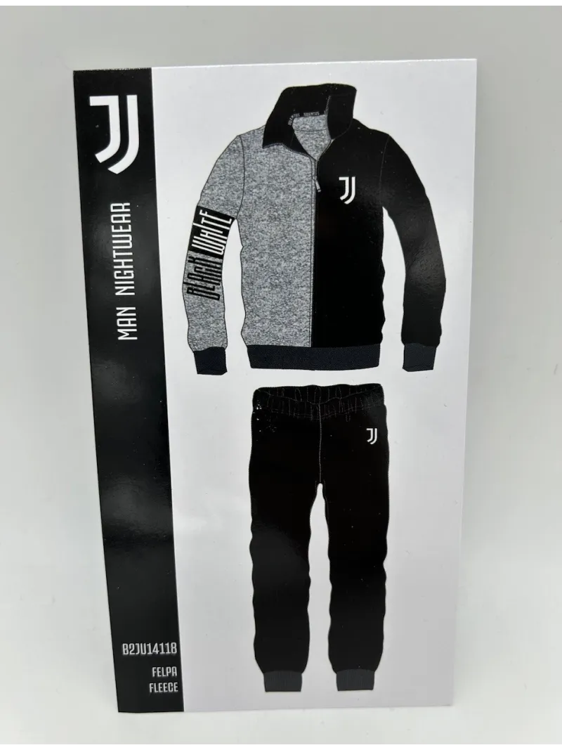 Acquista ora TUTA UOMO FELPA FULL ZIP MANICA LUNGA SICEM FC JUVENTUS B2JU14118.030 su nonsolointimo1994.com